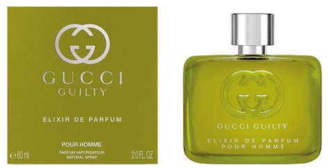 gucci guilty elixir de parfum 60 ml|gucci guilty 75ml best price.